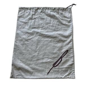 B Brian Atwood Taupe Dust Bag for Handbag